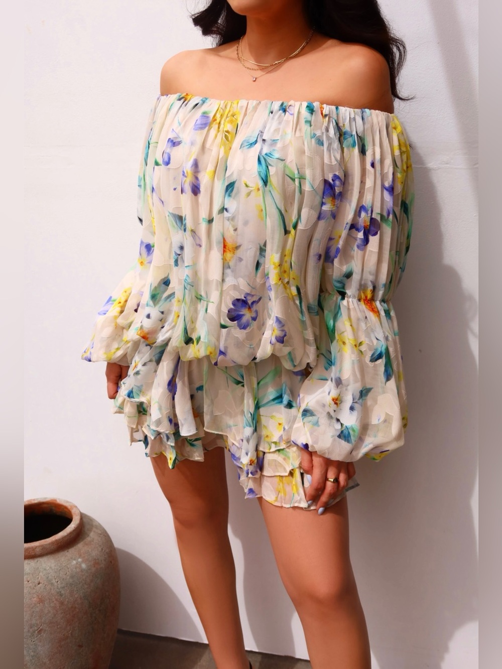 Floral Mini Dress